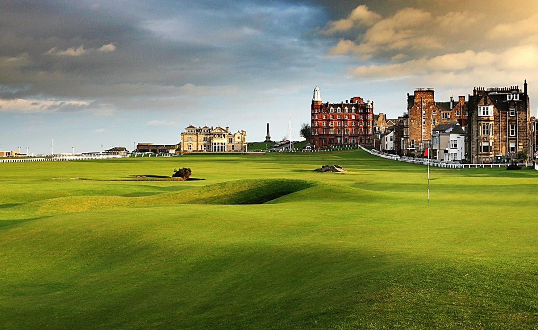 best golf tour scotland