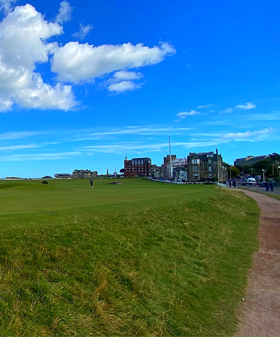 St Andrews Road Hole Faraway Fairways