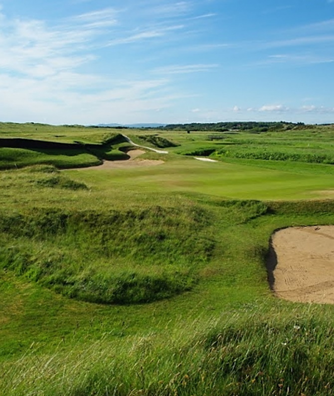 Scotland's best Par 5 golf holes - Faraway Fairways